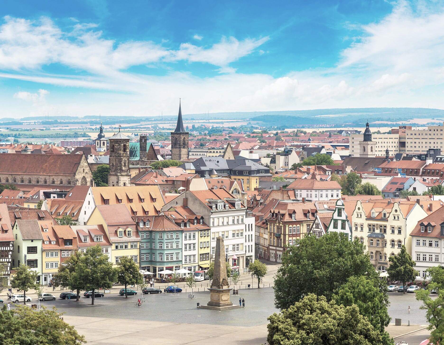 Miljözonen Erfurt