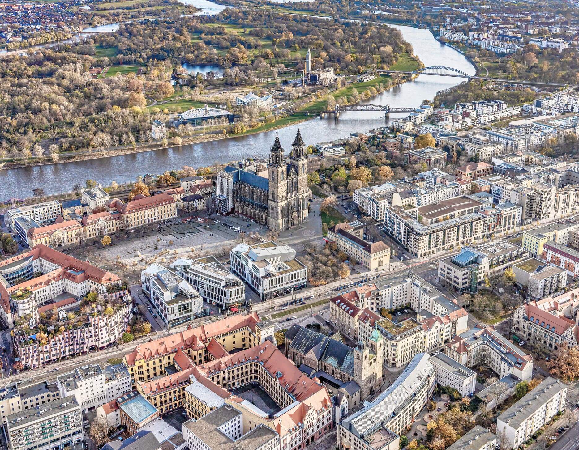 Miljözonen Magdeburg