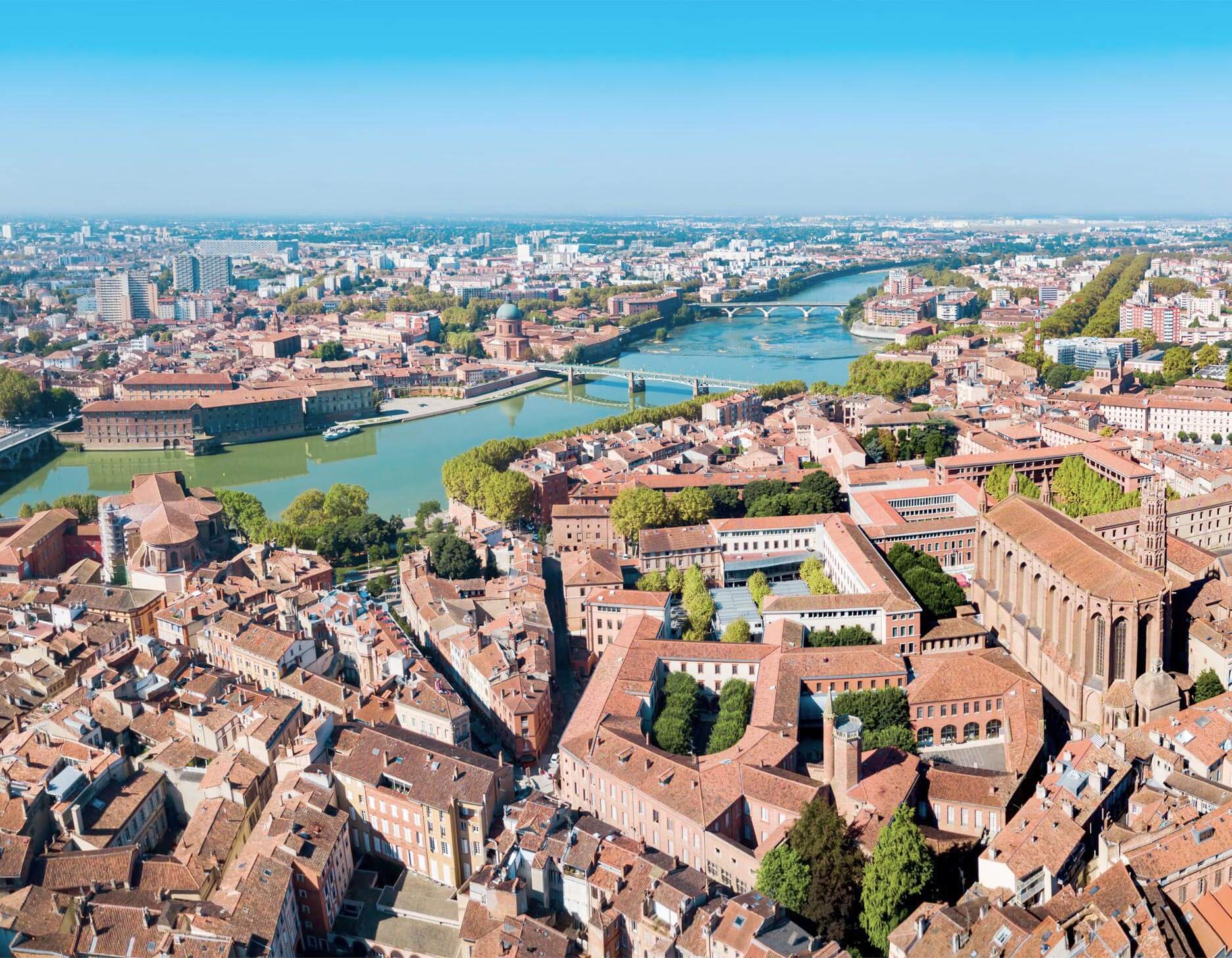 Miljözonen Toulouse