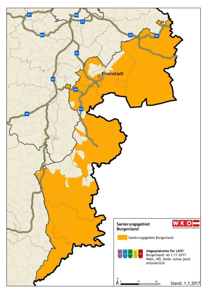 Burgenland IG-L miljözon